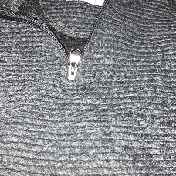 MENS PETER WERTH 1/4 zip sweater - Picture 3 of 11